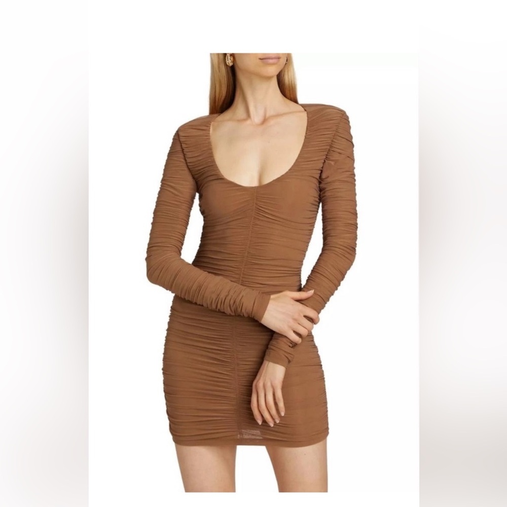 NWT Ronny Kobo scoop neck mini dress‎ size XS